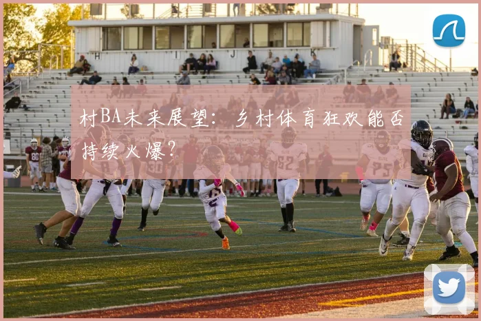 村BA未来展望：乡村体育狂欢能否持续火爆？